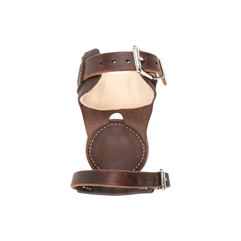 Martin Saddlery Chocolate Pro Skid Boots with Buckles