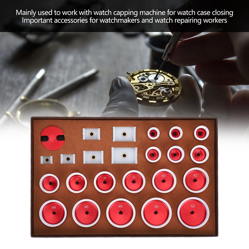 Watch Capping Machine Dies Watch Back Case Cover Pressing Machine