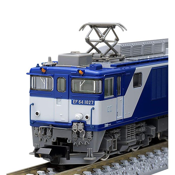 TOMIX N gauge EF64 1000 Shape Jr Freight update car New Lacquer 7108 Railroad Train Electric Locomotive