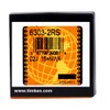 2PACK TIMKEN 6303-2RS Double Rubber Seal Bearings 17mmX47mmX14mm, Pre-Lubricated and