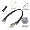 10pcs Leather Cord Chain, Wax Rope Waxed Necklace Cord with