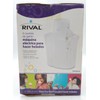 Rival 4 Quart Electric 120v Ice Cream Maker White Rock
