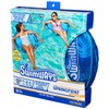Swimways Elite Spring Float Papasan Pool Lounger, Inflatable Pool Floats