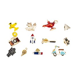 Brooch Lapel Pin for Men 12 Pieces Cute Enamel Lapel Pin Set Cartoon Brooch Pin Badges Brooch Pins for Decoration Clothing Bags Jackets Accessory