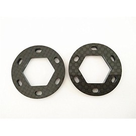 HPI 1/8 Savage X XL 4.6 5.9 Carbon Fibre Brake Disk 19x35x3mm-1PR SET Black For HPI 87055 Upgrade Part