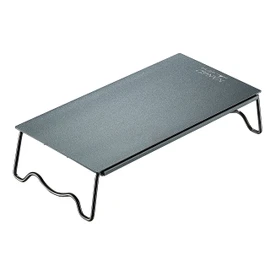 NANGOGEAR SOLO KITCHEN 20204-H Solo Kitchen, Single Burner, Solo Table, Aluminum Table, S-Bit, Pocket Stove, Perfect Size, Storage Bag Included, Camping Kitchen