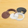PATIKIL 3 Inch Desk Grommet, 6Pcs Cable Grommet Wire Management