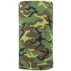 Bandana.com Woodland Camo Camo Tube Headbands - Dozen Packed
