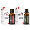 MNT Combo Set of Argan Cold Pressed Carrier Oil and