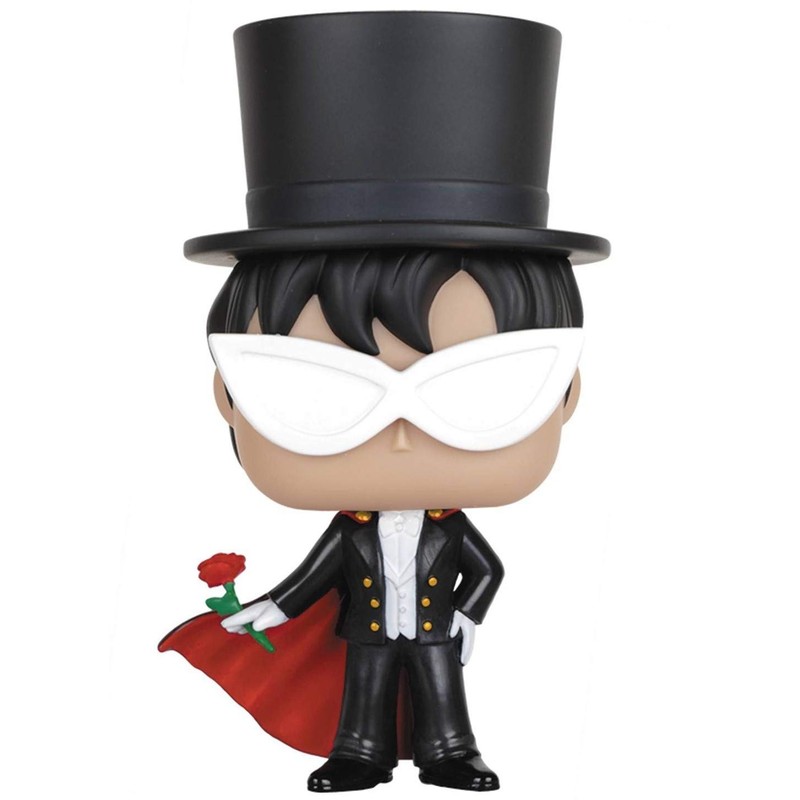 Funko Pop! Anime: Sailor Moon - Tuxedo Mask Vinyl Figure