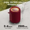 Deeyaple Portable Bluetooth Speaker, IP67 Waterproof Mini Bluetooth Speaker Wireless