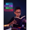 Lumoonosity Stay Hungry, Stay Foolish Book Neon Sign - Read
