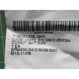 Fenbar Night Vision Scope Sight Battery Cover NSN: 6160-01-039-29