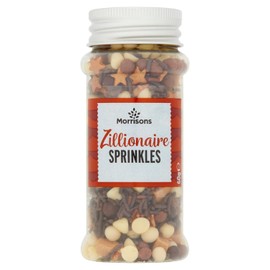 Morrisons Zillionaire Sprinkles, 60 G