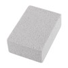 SHEUTSAN 16 Pack Gray Grill Brick, 3.9 x 2.7 x