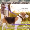 AUROTH Heavy Duty Bungee Dog Leash for Medium Large Breed
