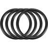 Nitrile Rubber O-Rings 65mm OD 61mm ID 2mm Width,Metric Sealing