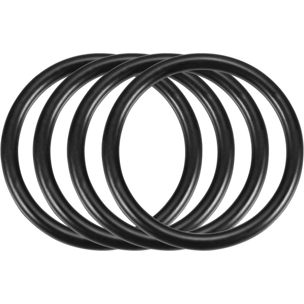 Nitrile Rubber O-Rings 65mm OD 61mm ID 2mm Width,Metric Sealing