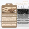 10 Inch Diffuser Sticks - Rattan Fiber Sticks for Essential