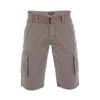 riverso RIVAnton Men's Cargo Shorts with Belt Regular Fit Cargo