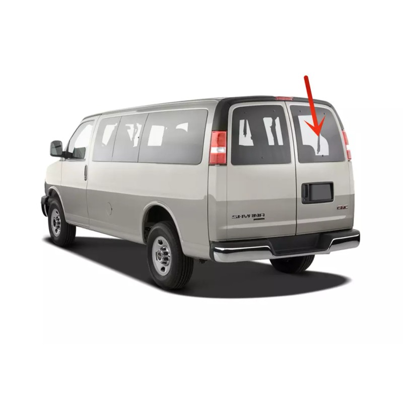 NAGD Fit 2003-2023 Chevy Express GMC Savana Passenger Right Back