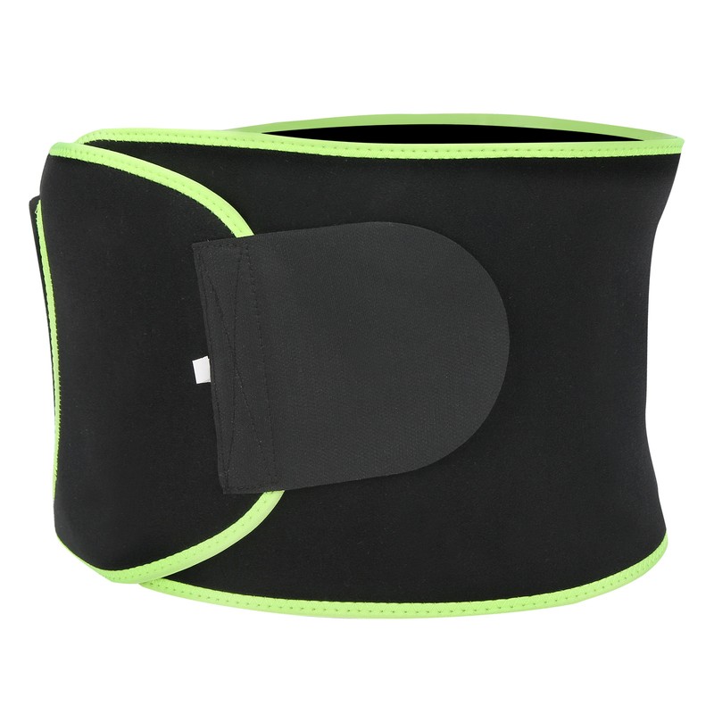 SBR Neoprene Sports Running Waist Protection Nylon and Polyurethane Fitness