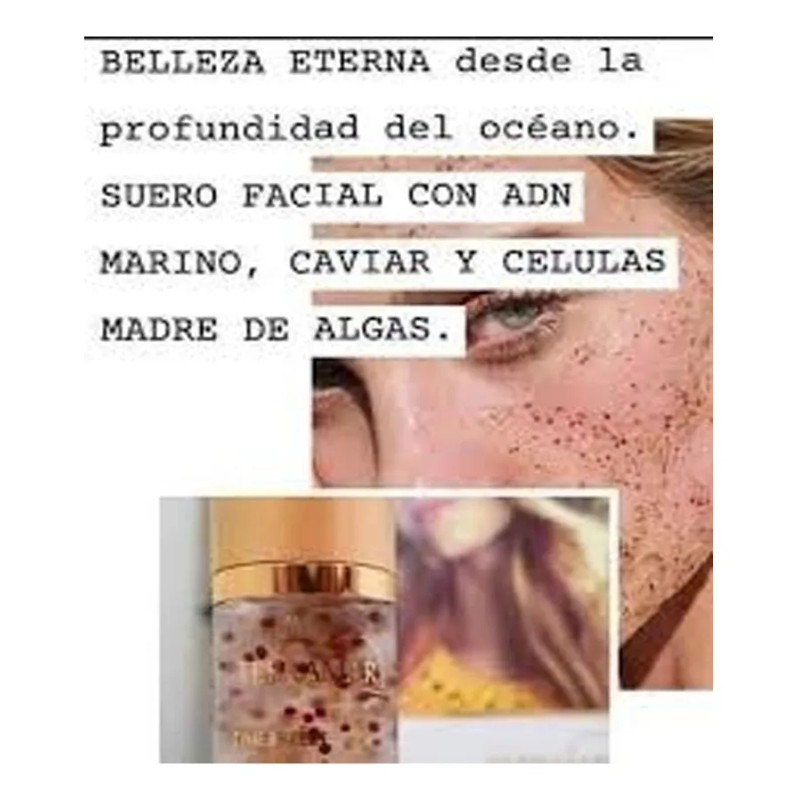 Suero Facial Adn Marino Células Madre Jumbo 80ml Terramar