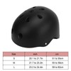 Skateboard Cycling Helmet ABS EPS Adjustable Electric Scooter Safety Helmet