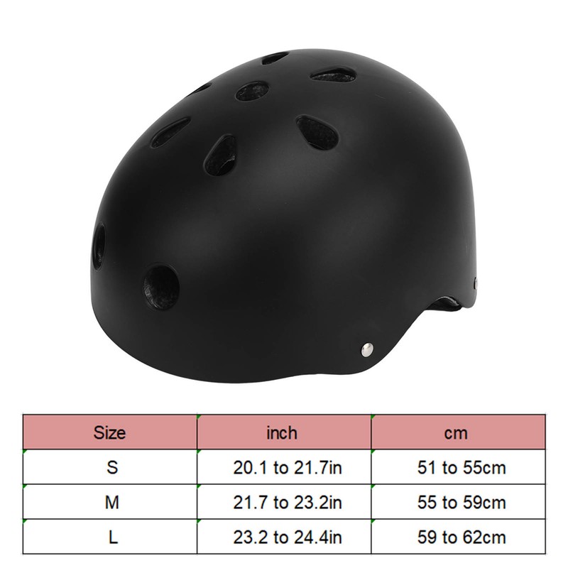 Skateboard Cycling Helmet ABS EPS Adjustable Electric Scooter Safety Helmet