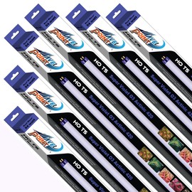 Wave Point 6-Pack Reef Wave HO T-5 54-Watt Universal Aquarium Lamp