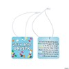 Plush Jelly Beans with Prayer Card - Set of 12