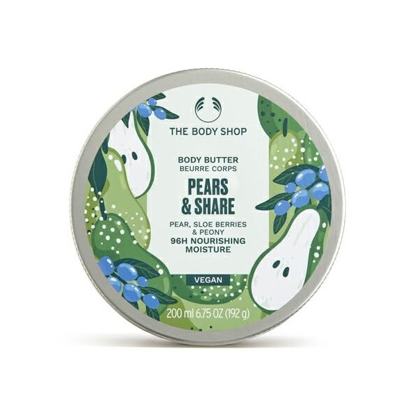 The Body Shop [Official] Body Butter PE 6.8 fl oz (200 ml) (Scent: Pair)