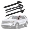 A-Pillar Molding Trim Kit Outer and Inner Trim Set Replacement