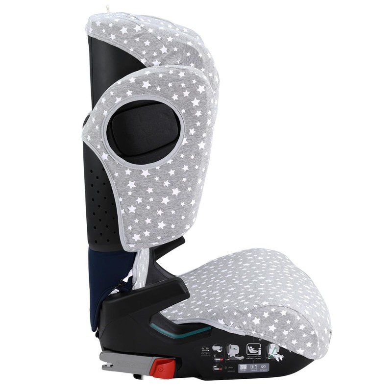 JYOKO Kids Seat Cover Compatible with Romer Kidfix (Romer Kidfix