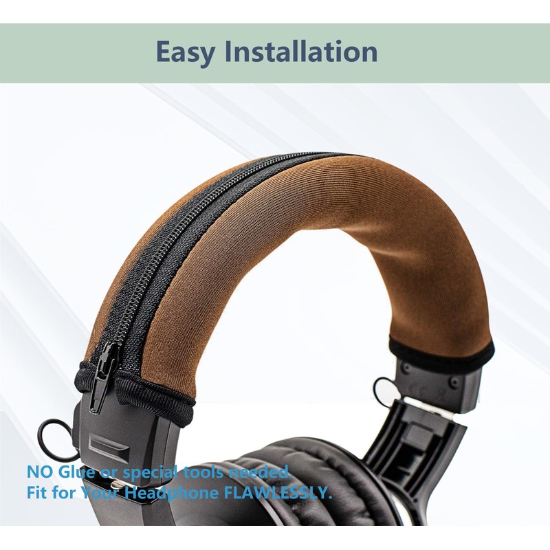 XRHTONG Durable Replacement Headband Compatible with Audio-Technica ATH-M40 ATH-M40X ATH-SX1