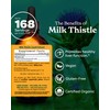 Herb Pharm Milk Thistle Seed Extract for Liver Function Support