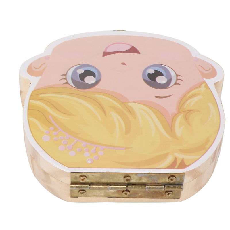 Caja de recuerdo de dientes de leche, caja de dientes