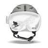 Soggle Vizor Visor Protection for Visor Helmets (Ski Helmets), Colour: