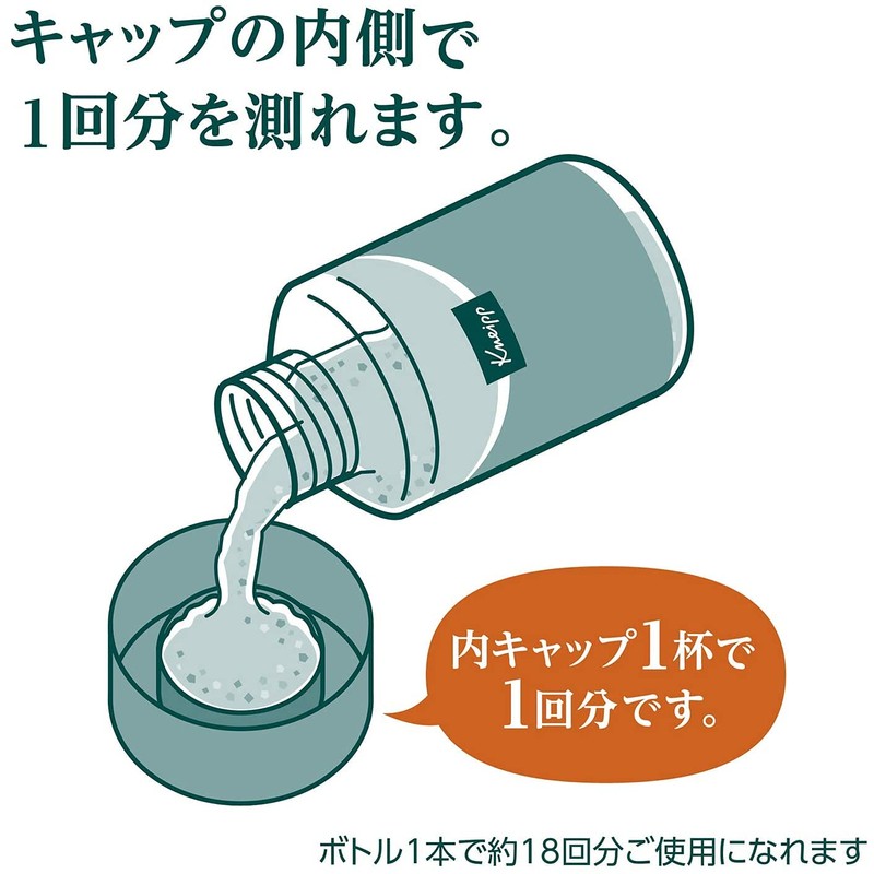 Kneipp Japan Kneipp Bath Salt, Sandalwood Scent, 3 Packs (3