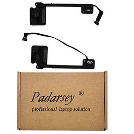 Padarsey Replacement Internal Left and Right Speaker Compatible for MacBook Pro 13" Retina A1502 2013 2014 2015