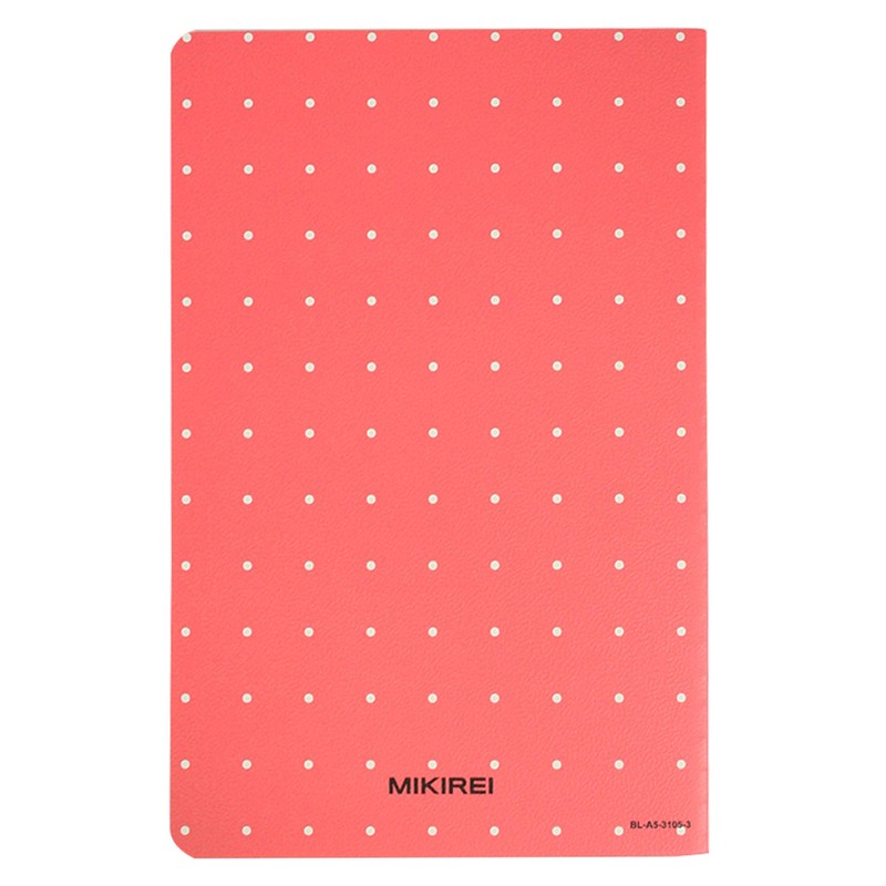 Emartbuy Dots Soft Cover Notebook Diary Notepad Writing Pad Diary