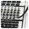 ANNAFRIS Cluster Lashes Individual Eyelashes 10-18mm False Lashes Individual Cluster