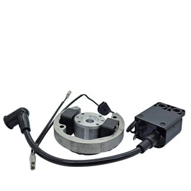 Joygowe Stator Ignition Coil Rotor Kit for 50 SX Adventure SXS Mini JR SR LC PRO