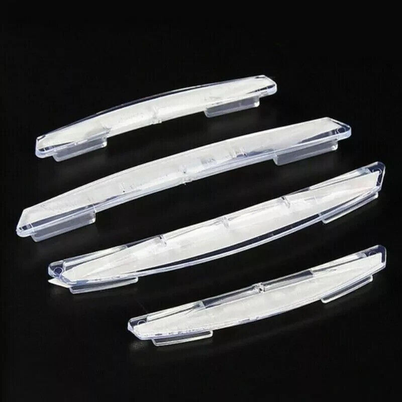 Unbranded 4x Clear Car Door Edge Scratch Anti-collision Protector Guard