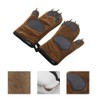 1 Pair Bear Oven Insulation Gloves Oven Mitts Anti Scald