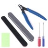 Spilay 16 Pcs Hobby Building Model DIY Tool Kit, Modeler