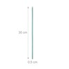 Relaxdays 150 x Plant Stakes, H x D 30 x