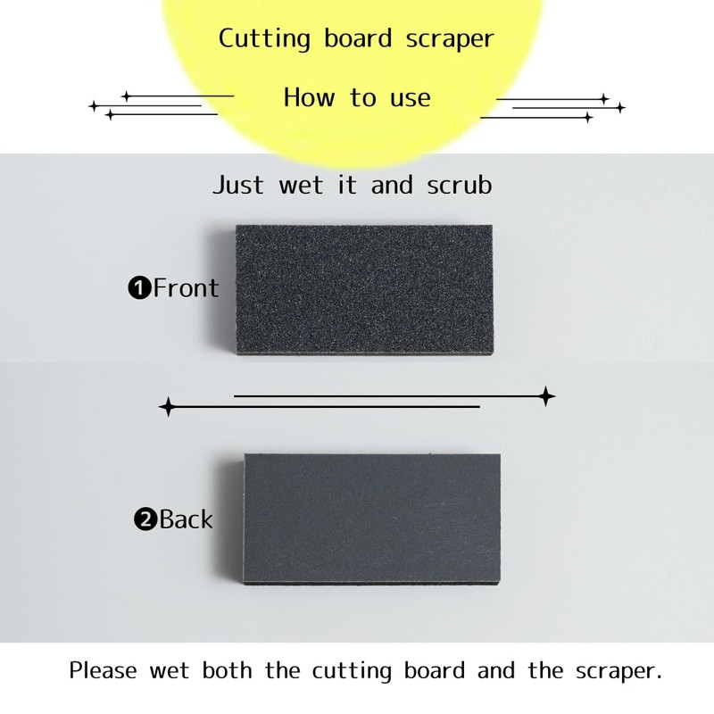 Kitchen Star Tsukihoshi Rubber Cutting Board Made in Japan,Dishwasher-Safe Size:16.14×9.84×0.39