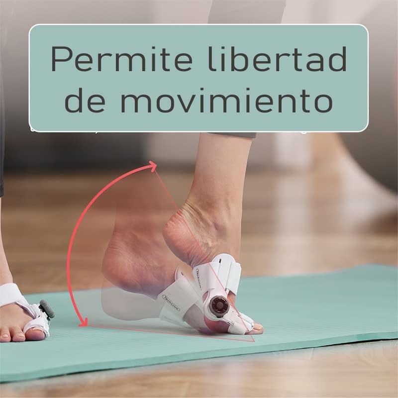 Bellati - 1 pieza PREMIUM Corrector de juanetes para mujeres