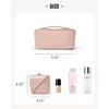 Travel Makeup Bag, XICEN Large Capacity Cosmetic Bags for Women,